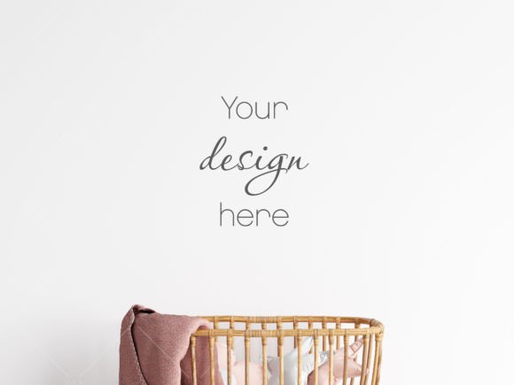 Download Nursery Wall Mockup, JPG - Mock Collection