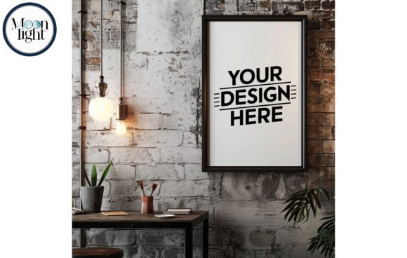 Download Landscape,blank Frame Mockup A4 97 - Mock Collection