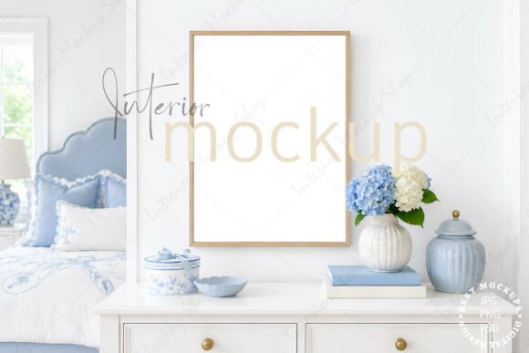 Download Frame Mockup Interior - 604 - Mock Collection
