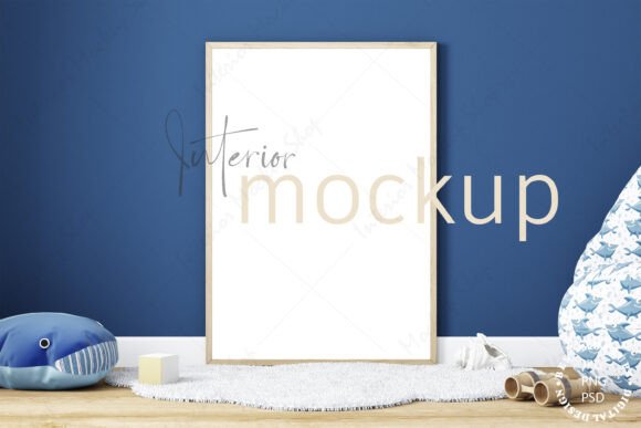 Download Frame Mockup Kids Room - Mock Collection