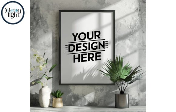 Download Landscape,blank Frame Mockup A4 100 - Mock Collection