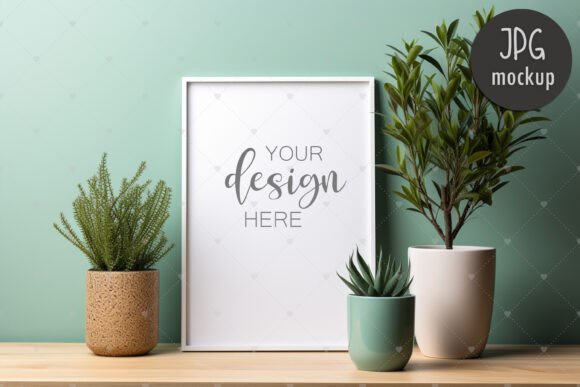 Download Frame Mockup, Framed Canvas Wall Art - Mock Collection
