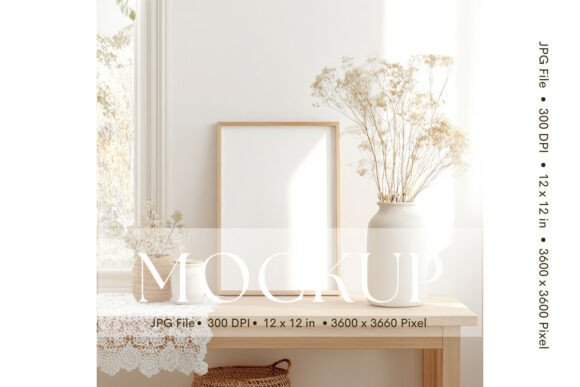 Download Photo Frame Mockup, Room Wallart - Mock Collection