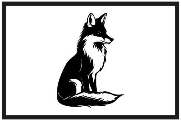 Download Fox Silhouette Stock Vector Illustration - Illustration Collection