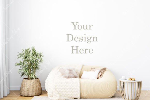 Download Empty Wall Mockup - 428 - Mock Collection