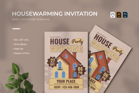 Download Housewarming - Party Invitation - Invitation Collection