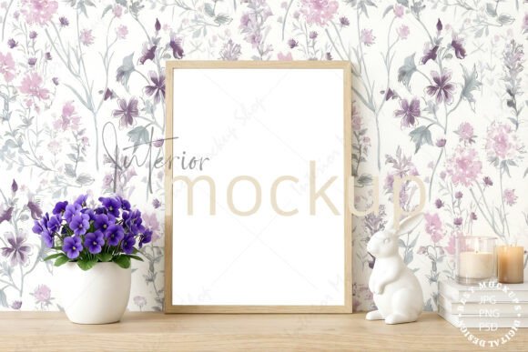Download Frame Mockup Interior - 551 - Mock Collection