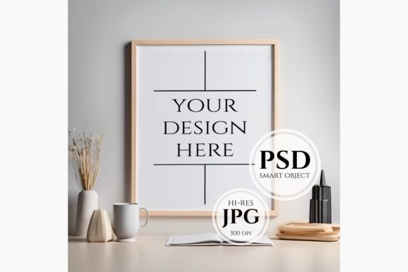 Download Frame Mockup, Wall Art Mockup Frame - Mock Collection