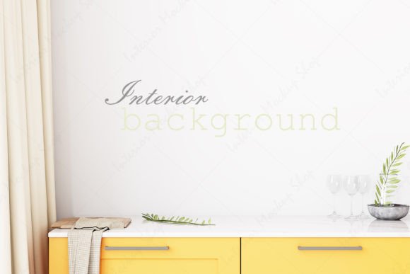 Download Kitchen Interior Background - Premium Resources