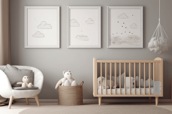 Download Nursery Mockup, Kids Photo Frame Mockup - Mock Collection