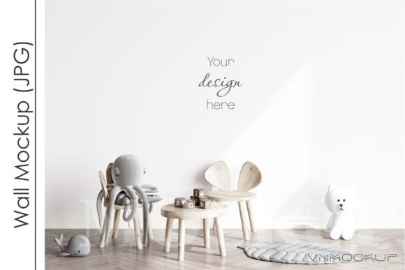 Download Empty Wall Mockup Nursery - Mock Collection