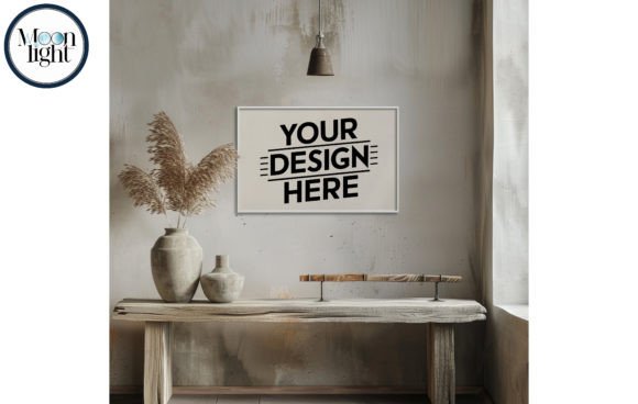 Download Landscape,blank Frame Mockup A4 42 - Mock Collection