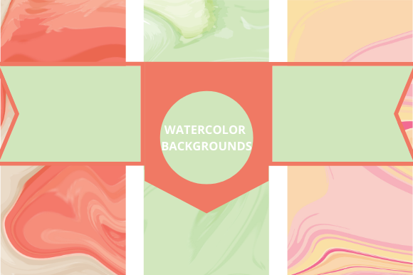 Download Watercolor Background Graphic Templates - Water Collection