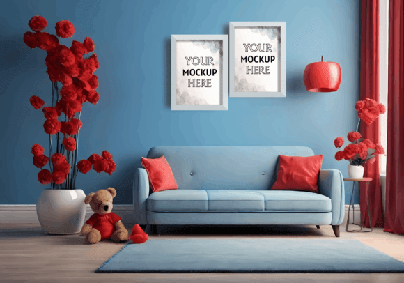 Download Kids Mockup, Nursery Mockup - Mock Collection