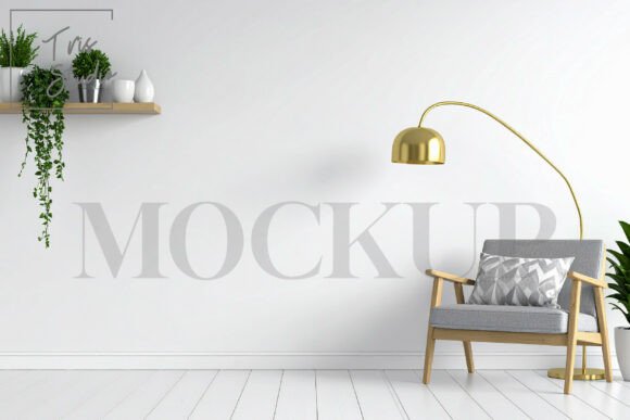Download Cozy Interior Scene Mockup - Mock Collection