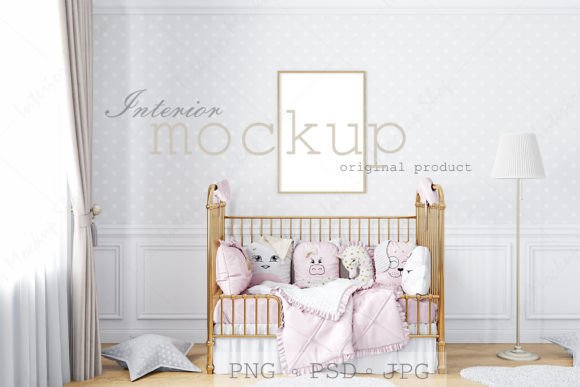 Download Frame Nursery Mockup - 144 - Mock Collection