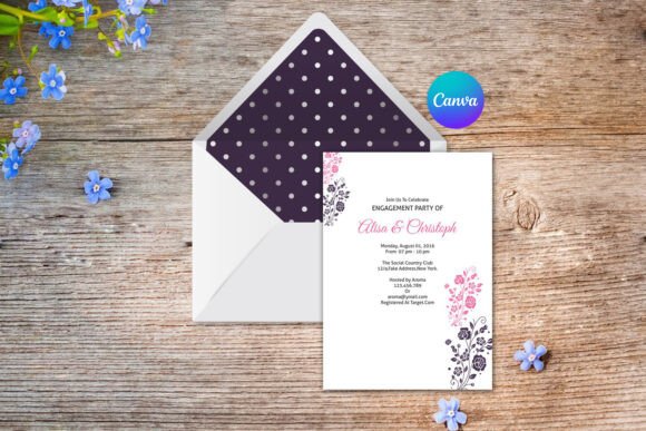 Download Engagement Party Invitation - Invitation Collection