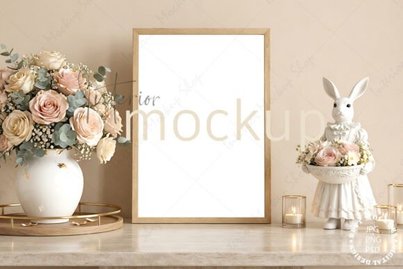 Download Frame Mockup Interior - 552 - Mock Collection
