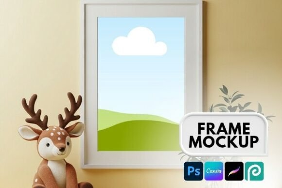 Download Canva &amp; PSD Frame Mockup Poster - Mock Collection