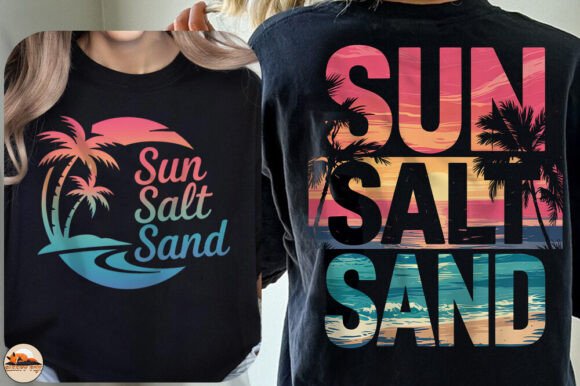 Download Summer Sun Salt Sand Png, Summer Vibes - Sun Collection