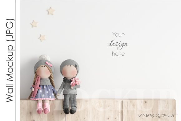 Download Empty Wall Mockup Nursery - Mock Collection