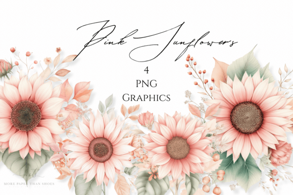 Download Fall Pink Sunflower Clipart - Sun Collection