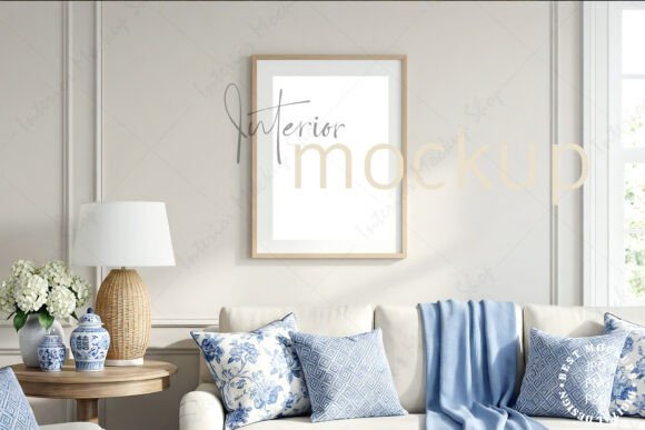 Download Frame Mockup Interior - 578 - Mock Collection