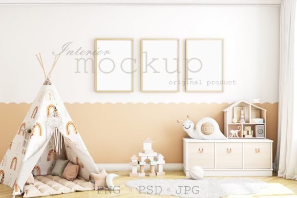 Download Frame Mockup Kids - 808 - Mock Collection