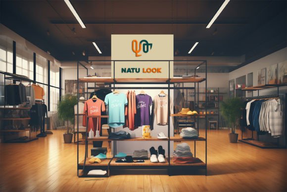 Download Fashion Store Interior Mockup - Mock Collection