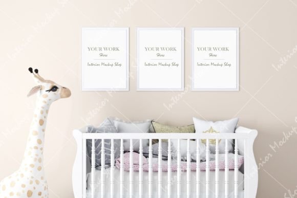 Download Nursery Mockup Frame - Mock Collection