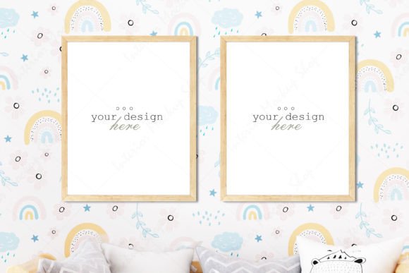 Download Nursery Mockup Frame - Mock Collection