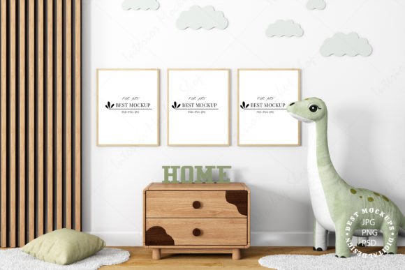 Download Frame Mockup Kids Room Interior - Mock Collection
