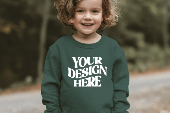 Download Gildan 18000B Kids Mockup, Kids Mockup - Mock Collection