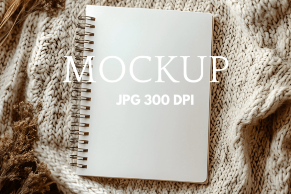 Download Spiral Notebook Journal Mockups - Mock Collection