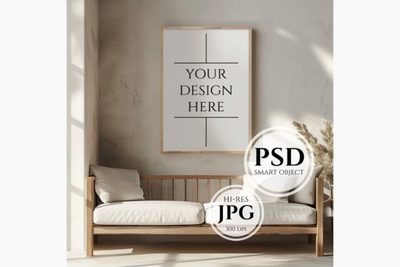 Download Frame Mockup, Wall Art Mockup - Mock Collection