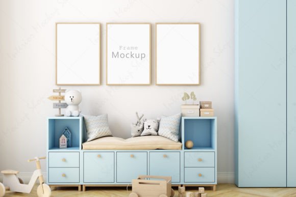 Download Frame Mockup Kids Room - Mock Collection