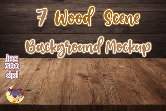 Download Wood Scene Background Mockup - Mock Collection