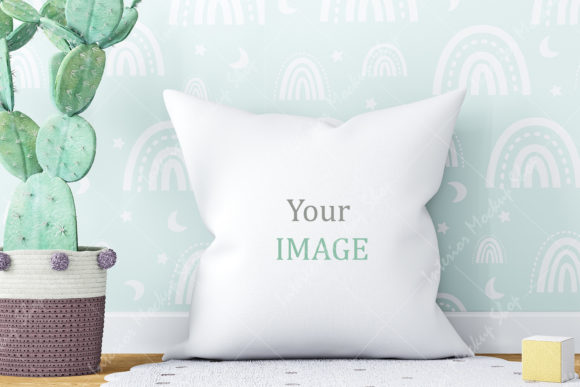 Download Pillow Mockup Kids - Mock Collection