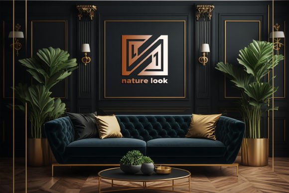 Download Luxury Interior Mockup - Mock Collection
