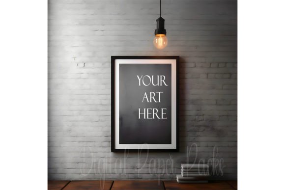 Download Minimalist Modern Frame Mockup - Mock Collection