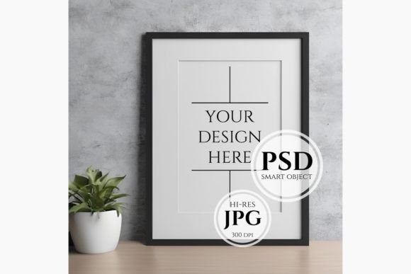 Download Frame Mockup, Wall Art Mockup Frame - Mock Collection