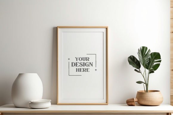 Download Frame Mockup, Poster Mockup - Mock Collection