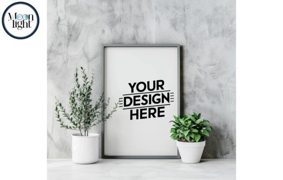 Download Landscape,blank Frame Mockup A4 98 - Mock Collection