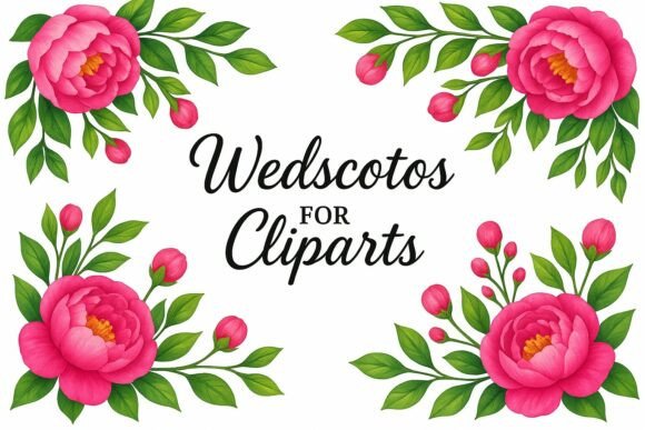 Download Delicate Watercolor Floral Clipart Set - Water Collection