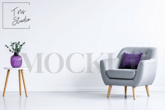 Download Cozy Interior Scene Mockup - Mock Collection