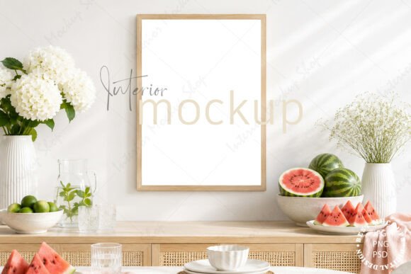 Download Frame Mockup Summer PSD JPG PNG - Mock Collection