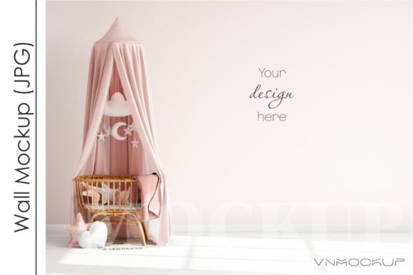 Download Modern Kid's Room Mockup - Mock Collection