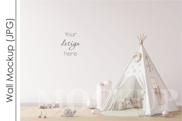 Download Modern Kid's Room Mockup - Mock Collection