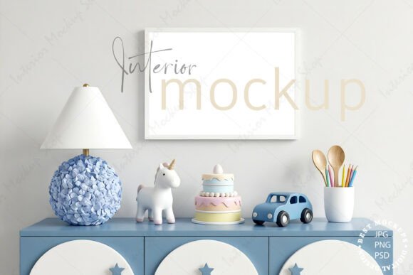 Download Frame Mockup Kids - Mock Collection