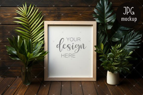 Download Frame Mockup, Framed Canvas Wall Art - Mock Collection